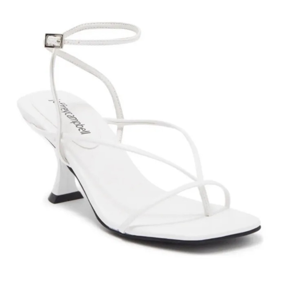 Jeffrey Campbell Leeda Ankle Strap Sandal size 10 M